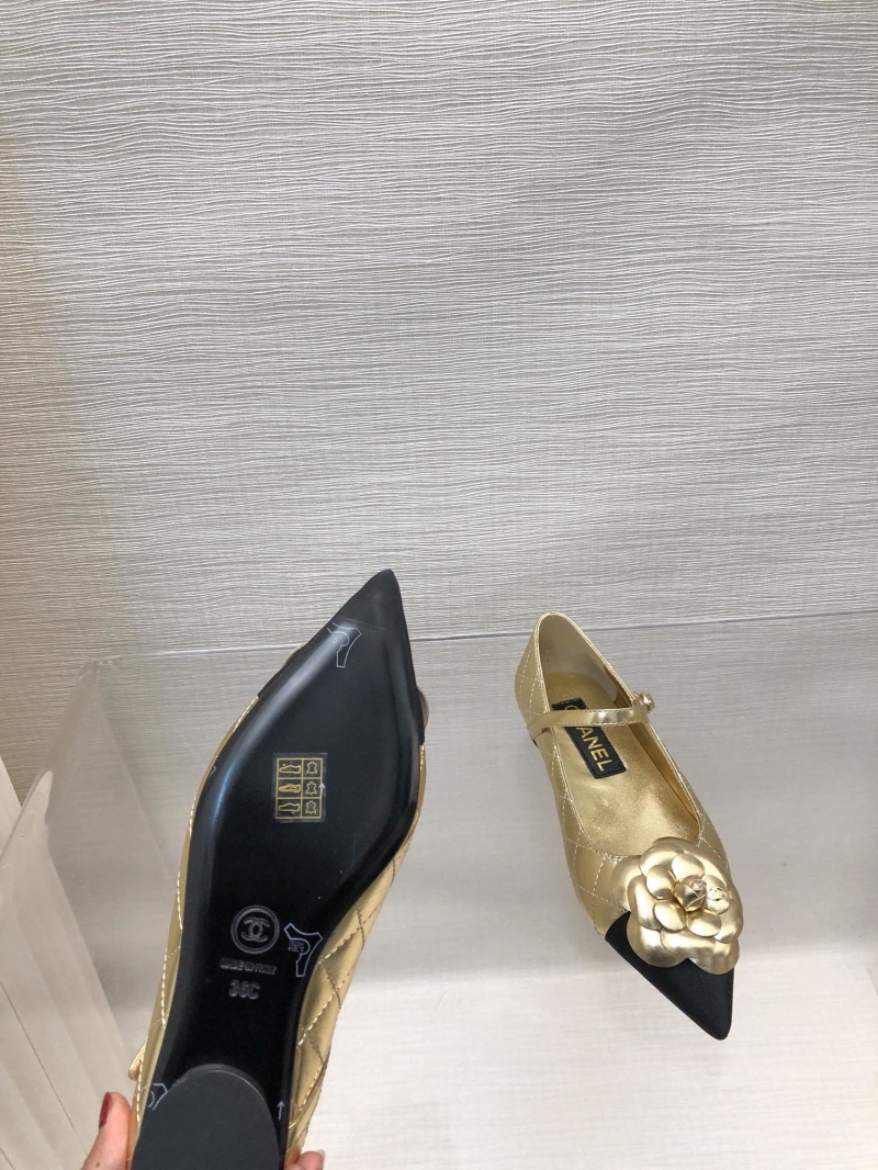 Chanel Flat Shoes